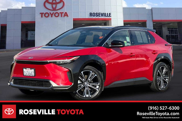 2023 Toyota bZ4X Limited