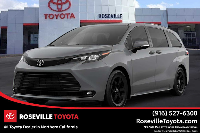 2026 Toyota Sienna Woodland Edition
