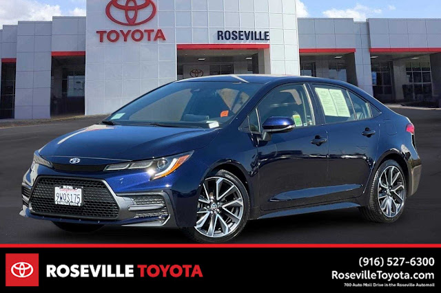 2020 Toyota Corolla SE