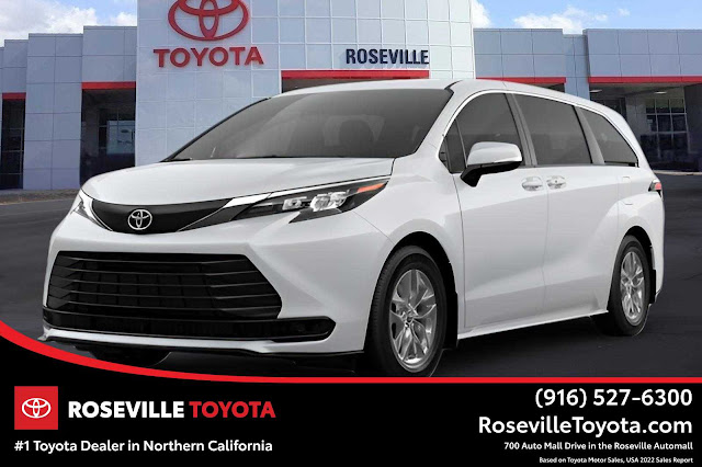 2026 Toyota Sienna LE