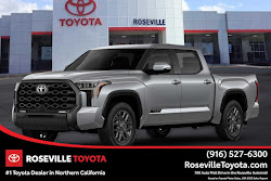 2026 Toyota Tundra Platinum