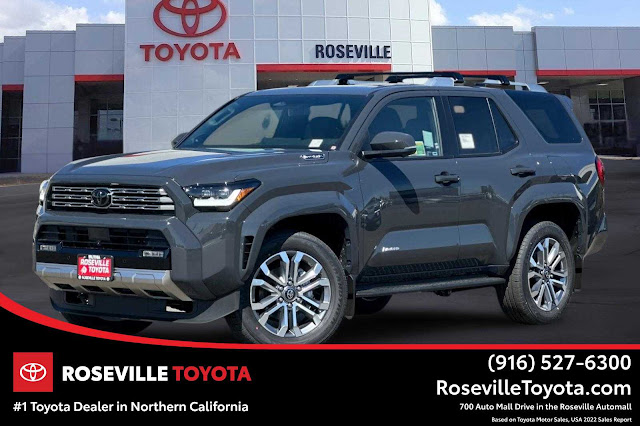 2026 Toyota 4Runner Hybrid Limited