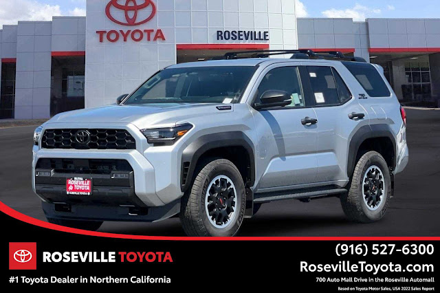 2026 Toyota 4Runner Hybrid TRD Off Road Premium