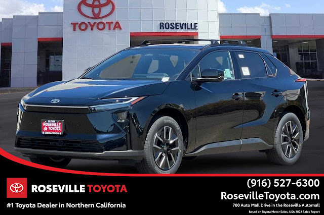 2026 Toyota bZ XLE Plus