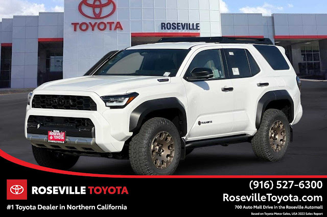 2026 Toyota 4Runner Hybrid Trailhunter