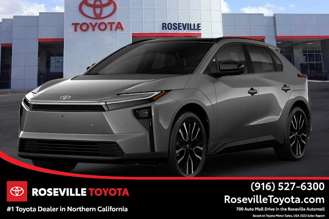 2026 Toyota bZ Limited