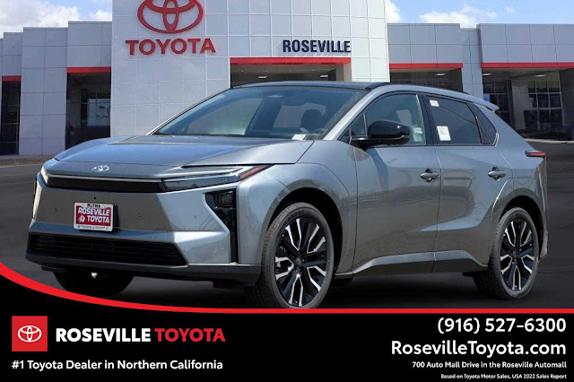 2026 Toyota bZ Limited