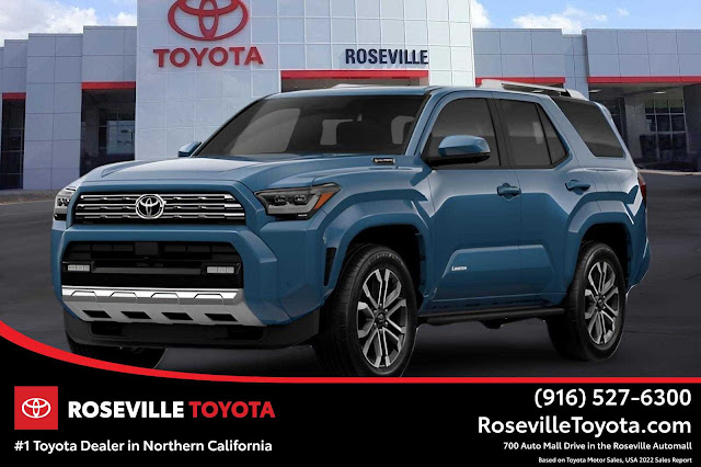 2026 Toyota 4Runner Hybrid Limited
