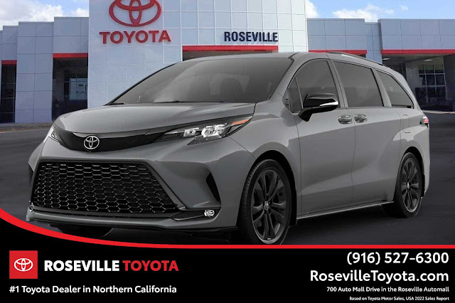 2026 Toyota Sienna XSE
