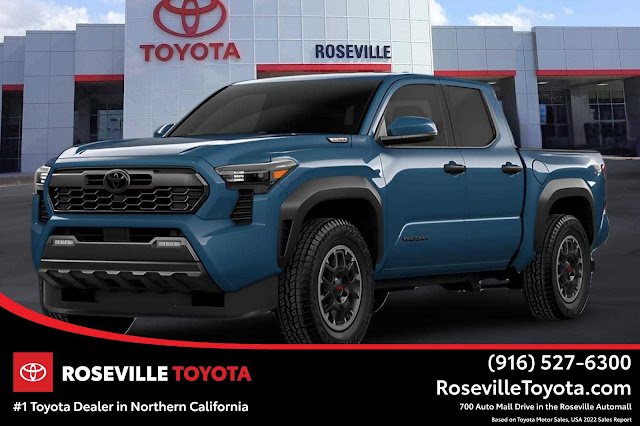2026 Toyota Tacoma TRD Off Road Hybrid