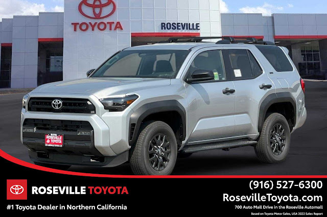 2026 Toyota 4Runner SR5