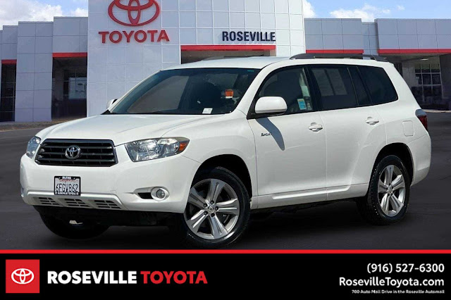 2008 Toyota Highlander Sport