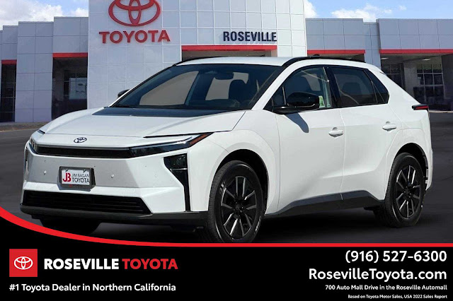 2026 Toyota bZ XLE