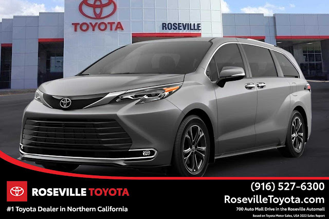2026 Toyota Sienna Platinum