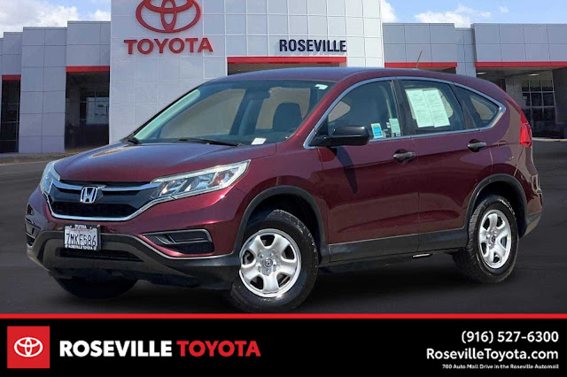 2015 Honda CR-V LX