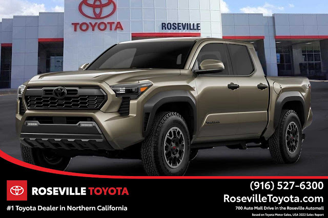 2026 Toyota Tacoma TRD Off Road