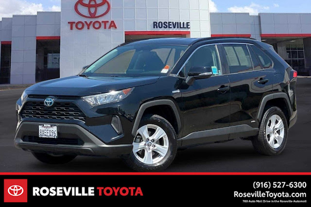 2021 Toyota RAV4 Hybrid LE