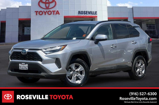 2023 Toyota RAV4 Hybrid LE