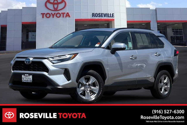 2023 Toyota RAV4 Hybrid LE