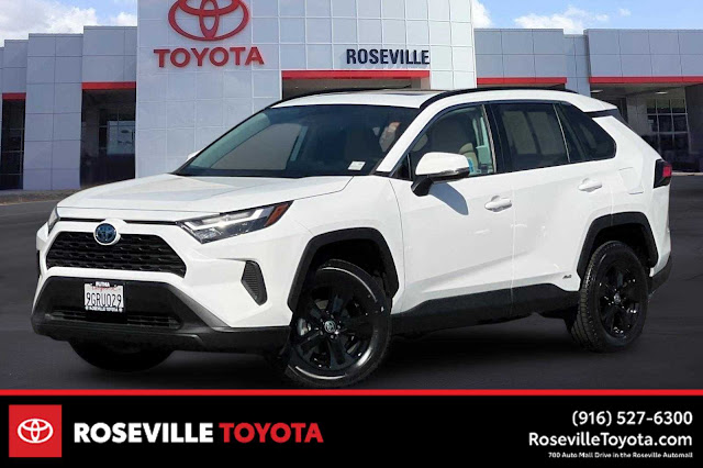 2023 Toyota RAV4 Hybrid XLE