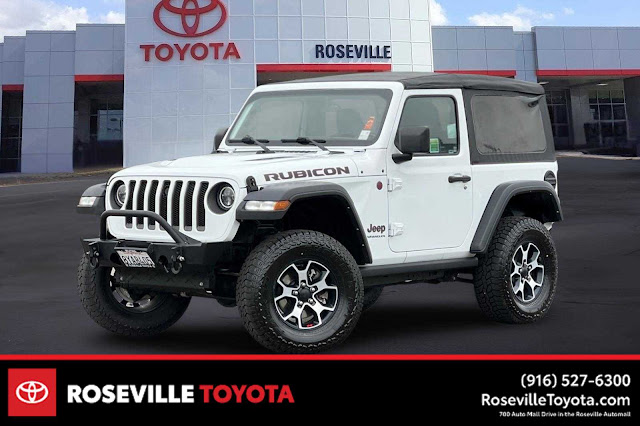 2021 Jeep Wrangler Rubicon
