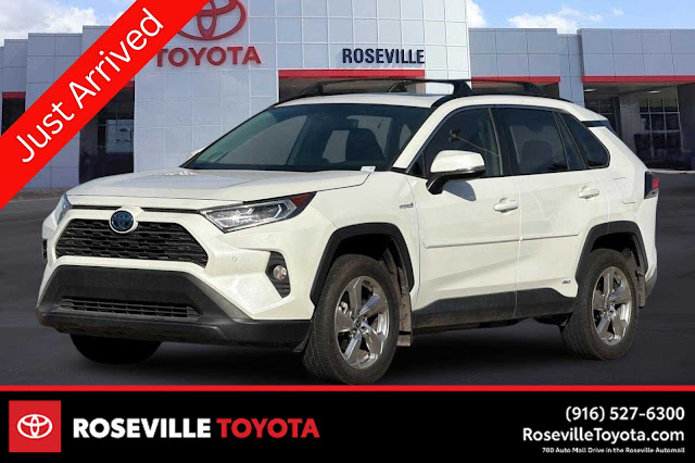 2021 Toyota RAV4 Hybrid XLE Premium