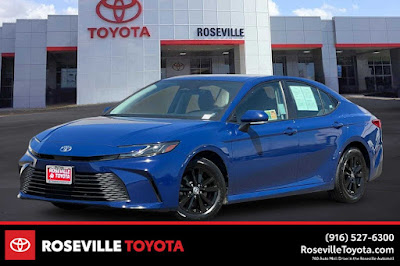 2025 Toyota Camry