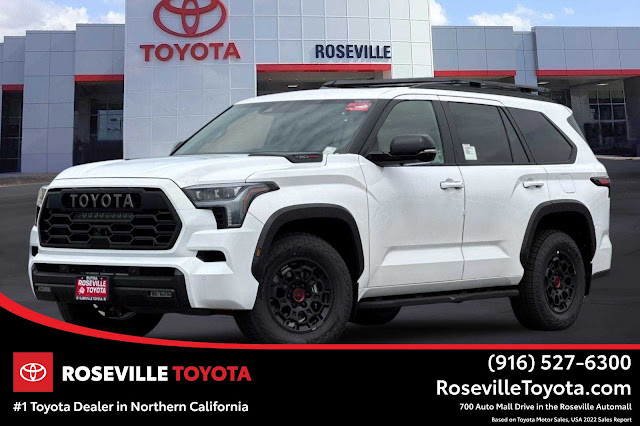 2026 Toyota Sequoia TRD Pro