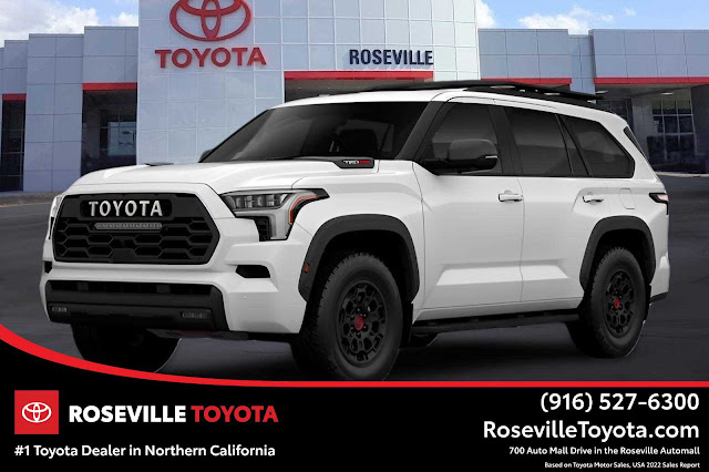 2026 Toyota Sequoia TRD Pro