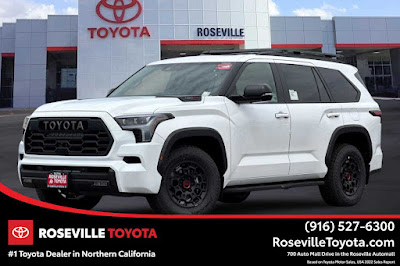 2026 Toyota Sequoia
