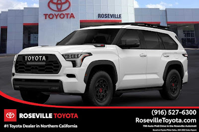 2026 Toyota Sequoia