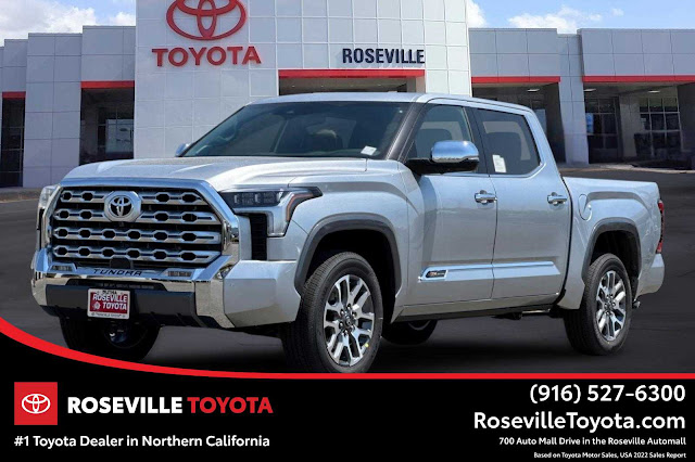 2026 Toyota Tundra 1794 Edition