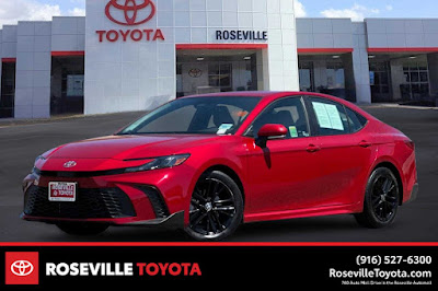 2025 Toyota Camry