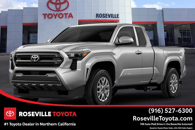 2026 Toyota Tacoma SR5