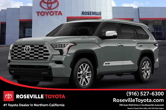 2026 Toyota Sequoia 1794 Edition