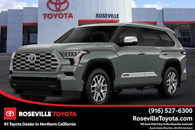 2026 Toyota Sequoia