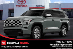 2026 Toyota Sequoia 1794 Edition