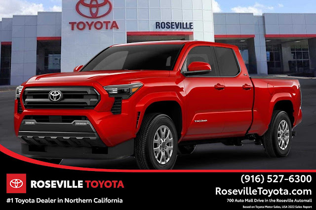 2026 Toyota Tacoma SR5
