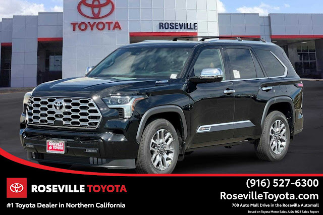 2026 Toyota Sequoia 1794 Edition