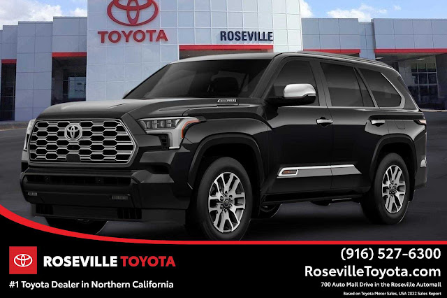 2026 Toyota Sequoia 1794 Edition