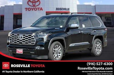 2026 Toyota Sequoia
