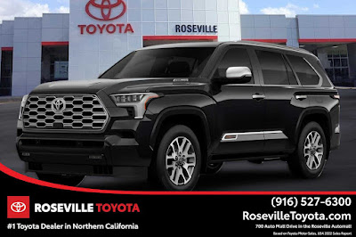 2026 Toyota Sequoia
