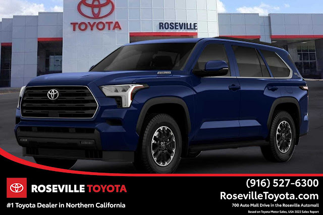 2026 Toyota Sequoia SR5