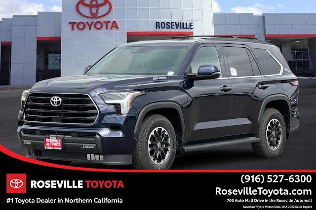 2026 Toyota Sequoia SR5