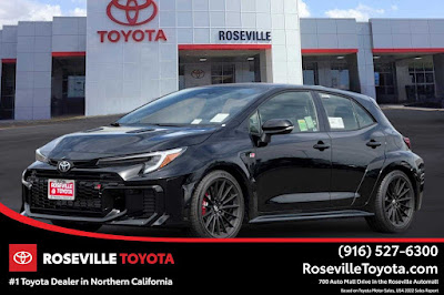 2026 Toyota GR Corolla