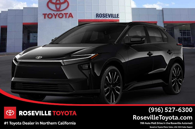 2026 Toyota bZ Limited