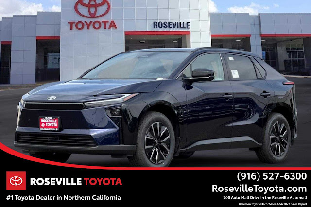 2026 Toyota bZ XLE Plus