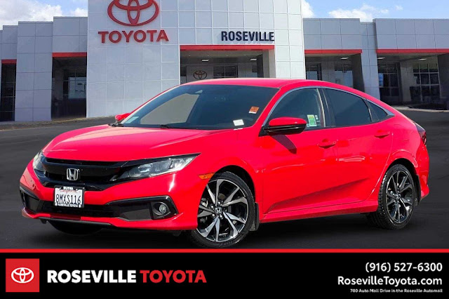 2019 Honda Civic Sedan Sport