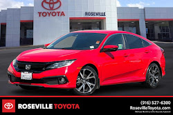 2019 Honda Civic Sedan Sport