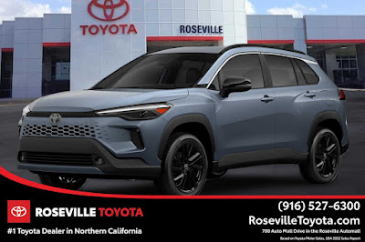 2026 Toyota Corolla Cross